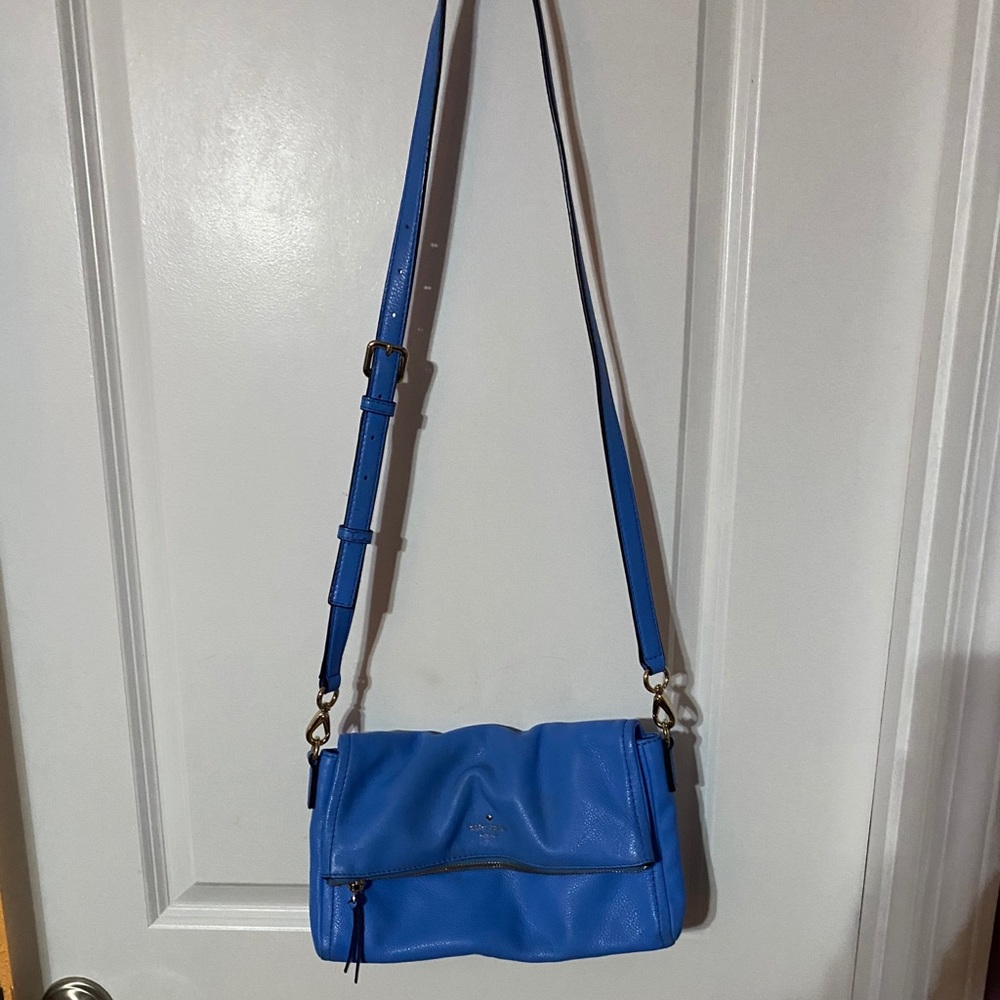 Kate Spade Alice Blue Cobble Hill Crossbody Bag
